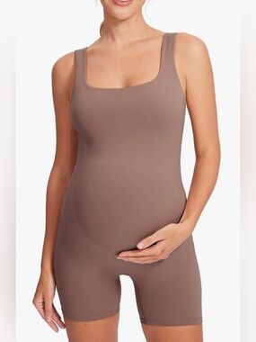 Momanda Maternity buttery soft jumpsuit - small